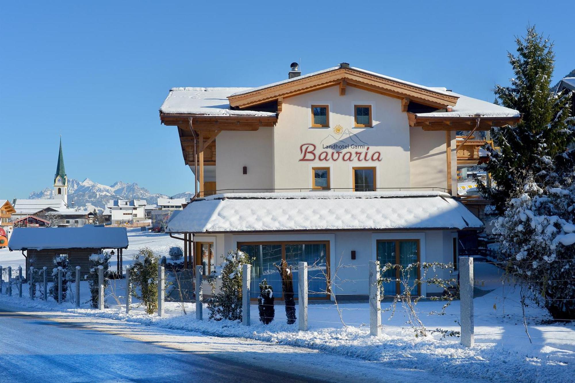 Hotel Garni Bavaria Ellmau Exterior photo