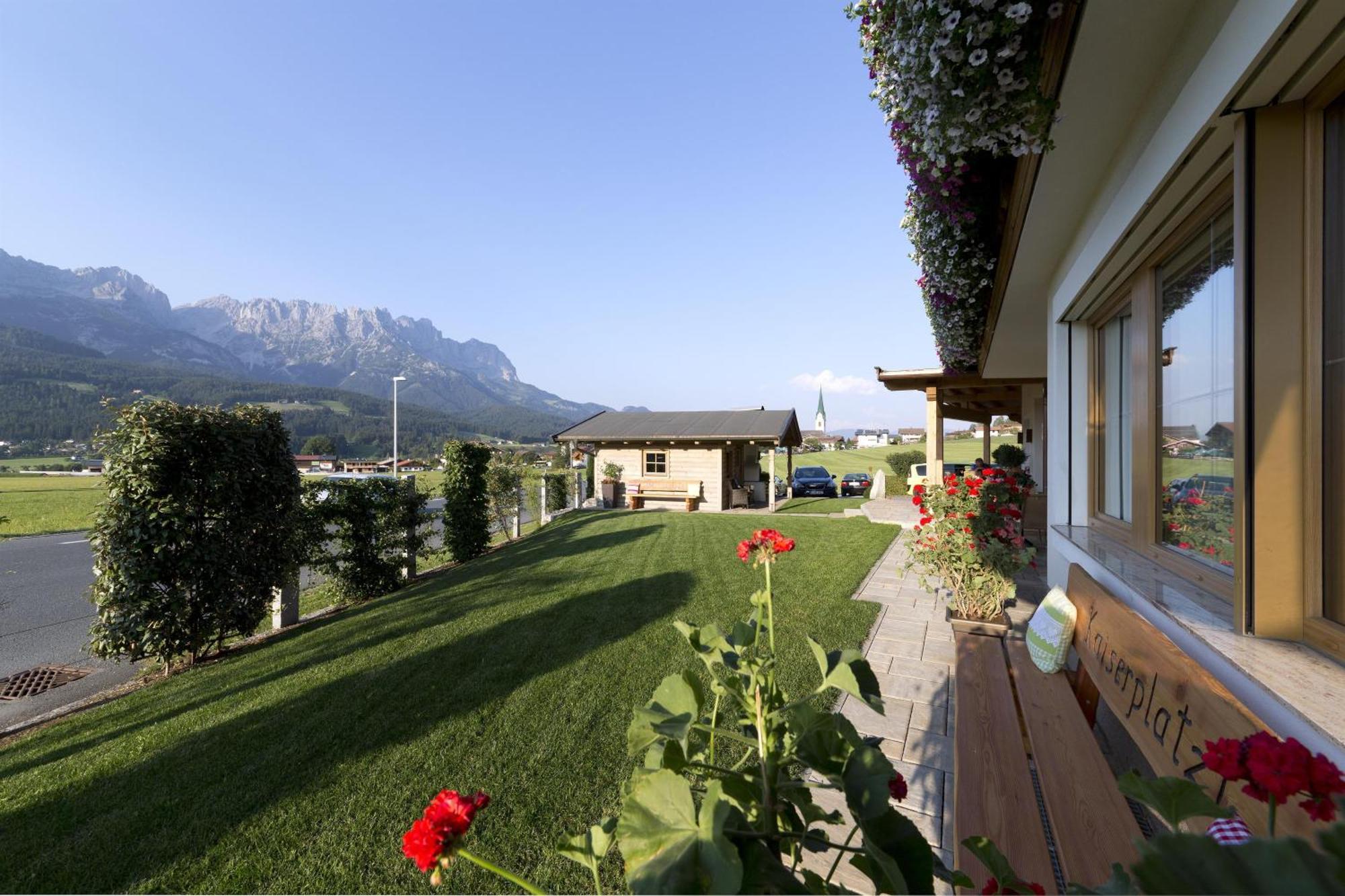 Hotel Garni Bavaria Ellmau Exterior photo
