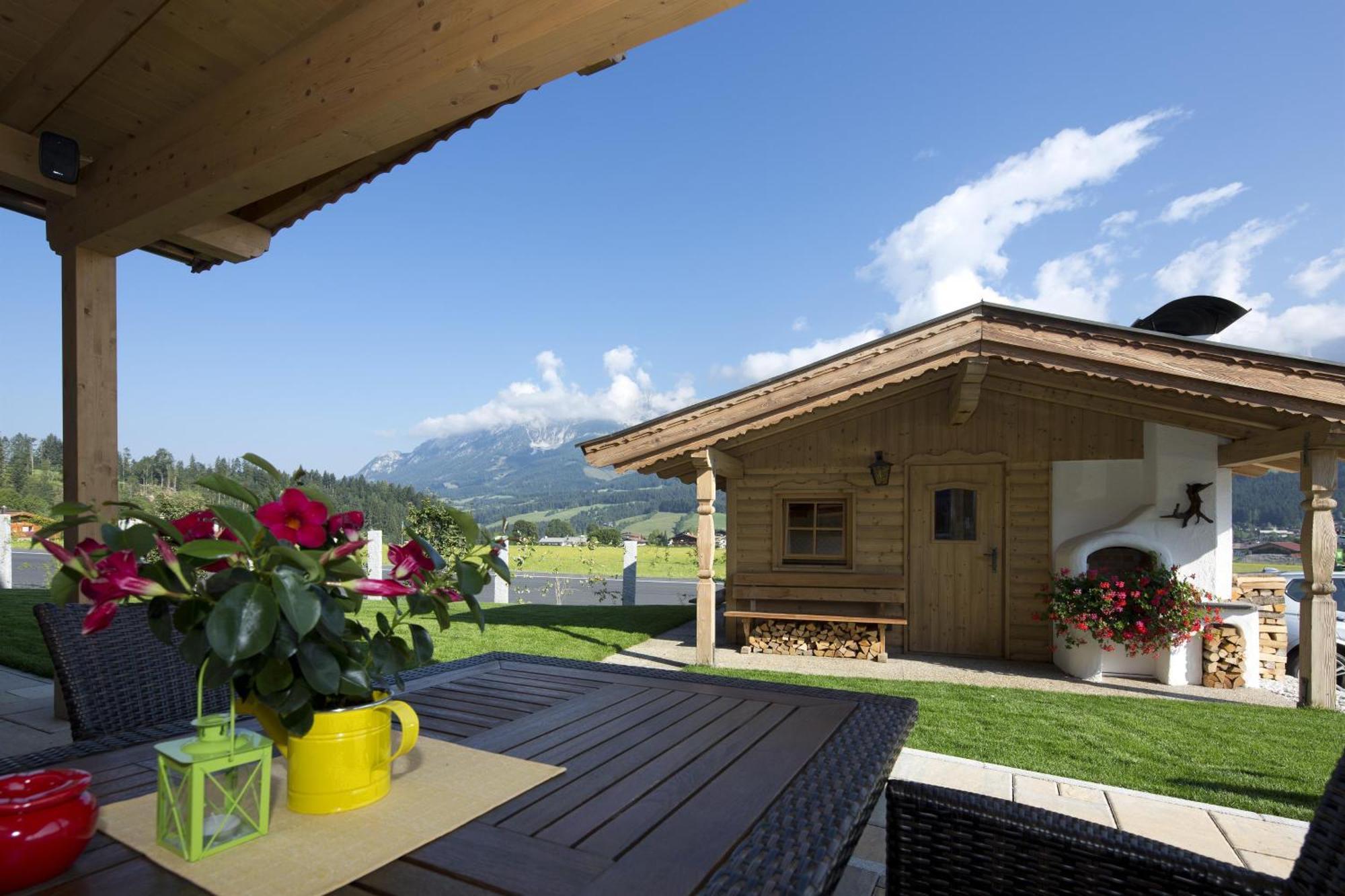 Hotel Garni Bavaria Ellmau Exterior photo