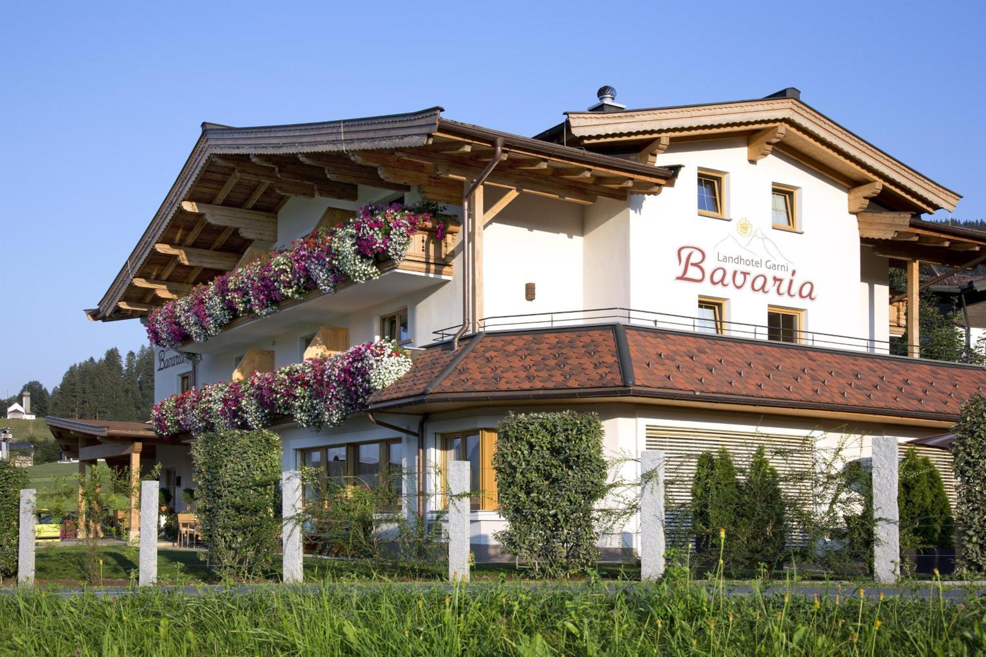 Hotel Garni Bavaria Ellmau Exterior photo