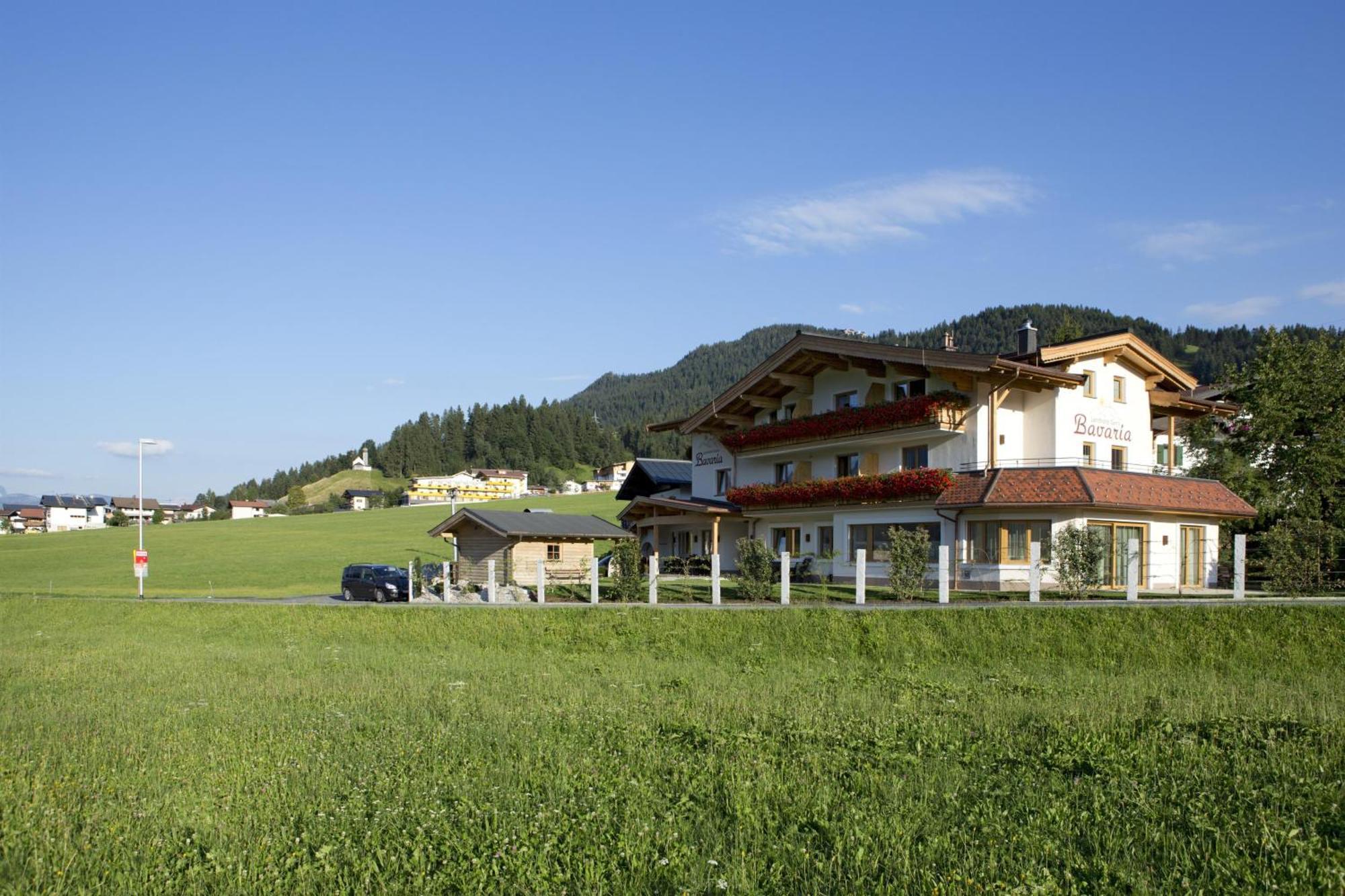 Hotel Garni Bavaria Ellmau Exterior photo