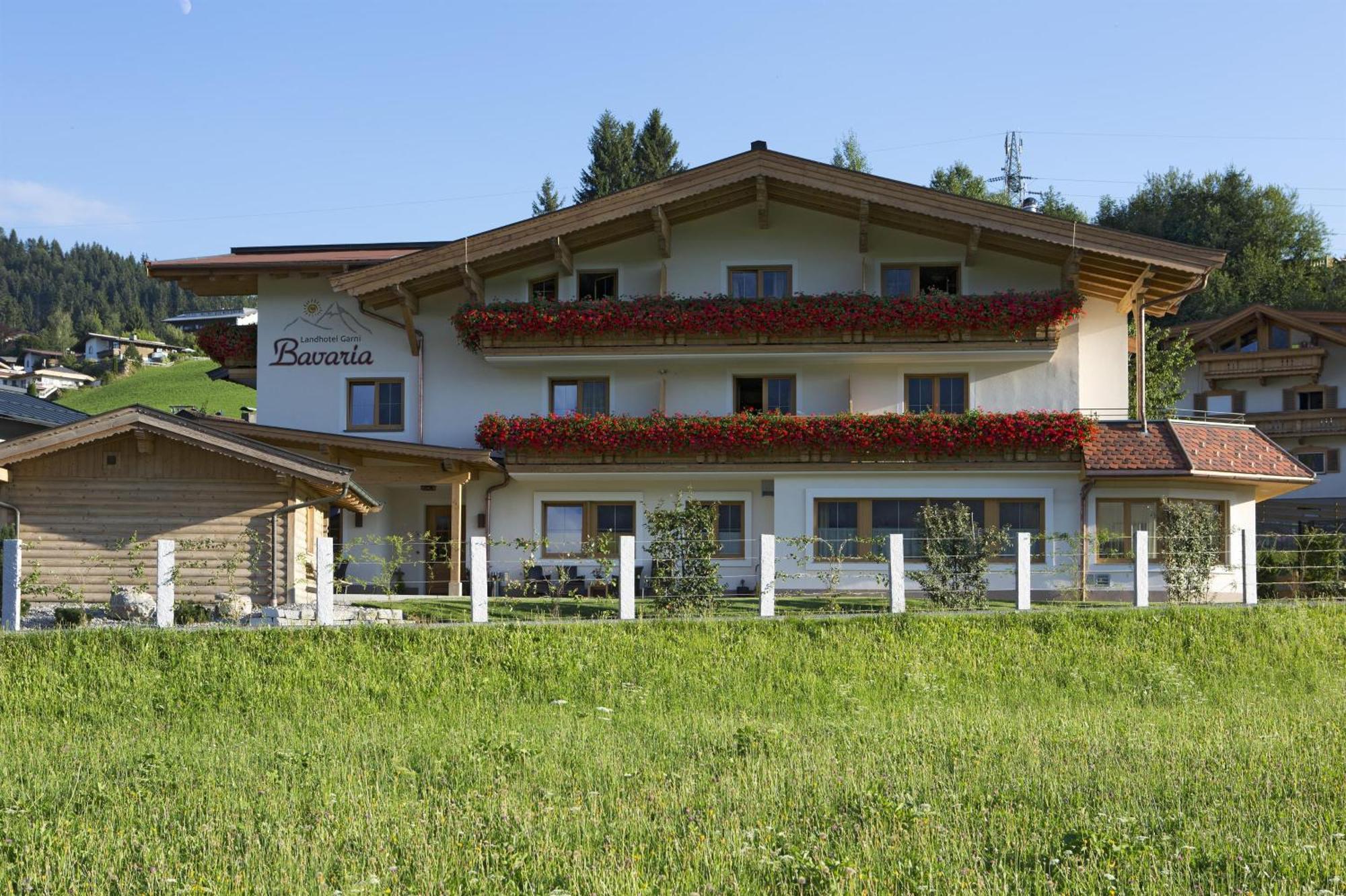 Hotel Garni Bavaria Ellmau Exterior photo