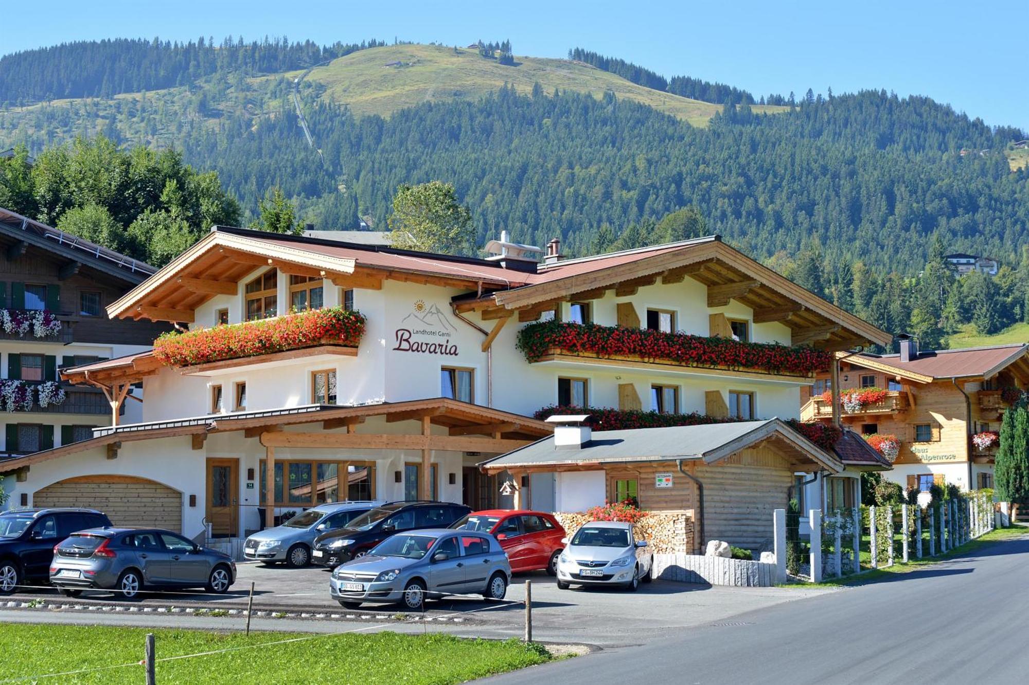Hotel Garni Bavaria Ellmau Exterior photo